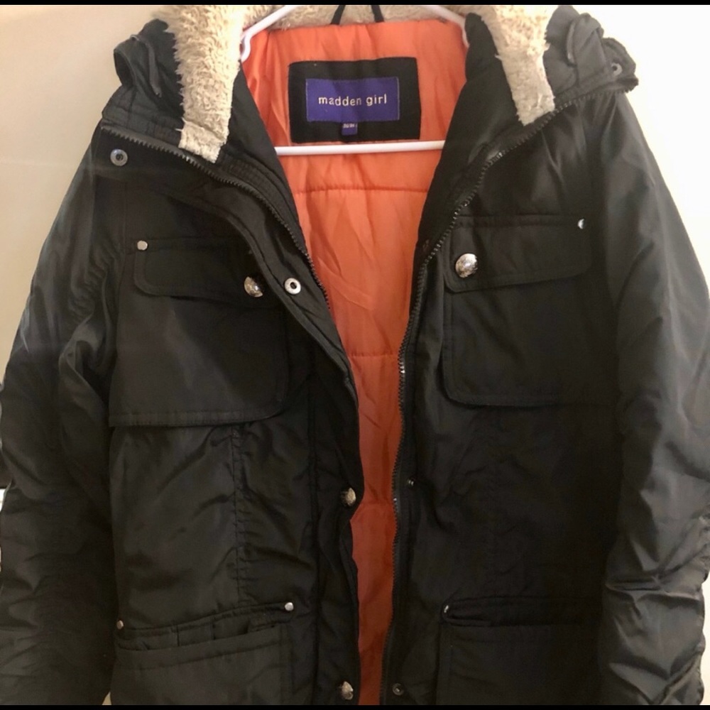Warm Black Jacket
